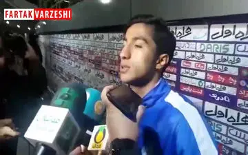 
محسن کریمی: استرس نداشتم ولی کار سختی بود