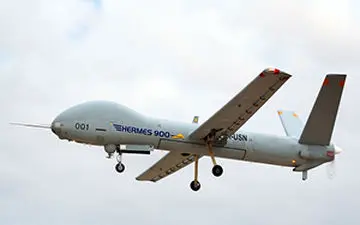 لحظه سرنگون شدن پهباد رژیم صهیونیستی در غزه + فیلم