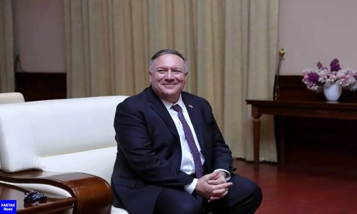 وزیر خارجه آمریکا وارد عمان شد