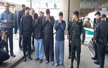 گفت‌وگو با زورگیران بزرگراه صدر: پشیمانیم! + ویدئو