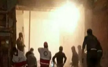  انفجار موادمحترقه در اردبیل/7کشته و 3مصدوم