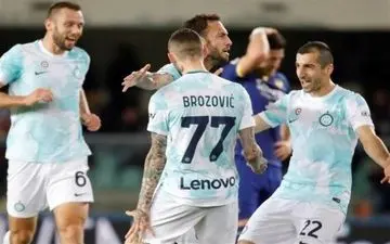 جشنواره گل اینتر در شب توقف رم و میلان/ لاتزیو به رده دوم جدول برگشت