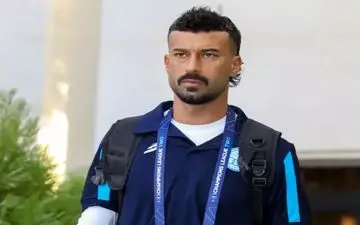 شوک شیرین برای هواداران استقلال؛ رامین با بازوبند وارد زمین می‌شود