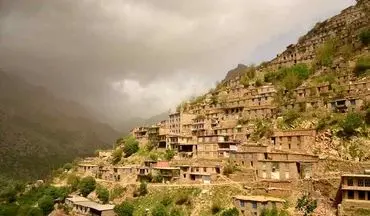  روستای هورامان به قدمت 40 هزار سال در کردستان