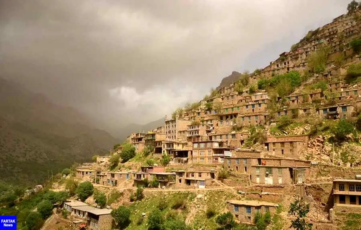  روستای هورامان به قدمت 40 هزار سال در کردستان