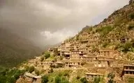  روستای هورامان به قدمت 40 هزار سال در کردستان