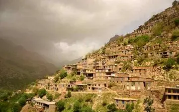  روستای هورامان به قدمت 40 هزار سال در کردستان