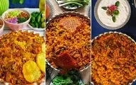 لوبیا پلو: دستور پخت غذای سنتی شمالی با ترکیب لوبیا و برنج زعفرانی