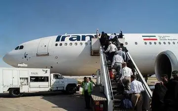  آغاز پرواز‌های زائرین از کرمانشاه به مقصد نجف/ پیش‌بینی انجام ۴۸ پرواز اربعینی در فرودگاه کرمانشاه

