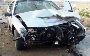 یک کشته و ۹ مصدوم بر اثر تصادف در جاده عشق آباد طبس