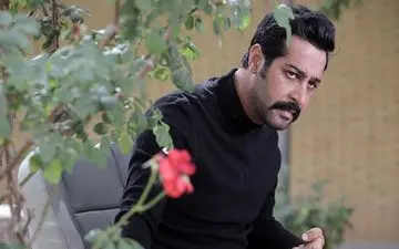 جشن تولد بازیگر محبوب ایرانی + عکس