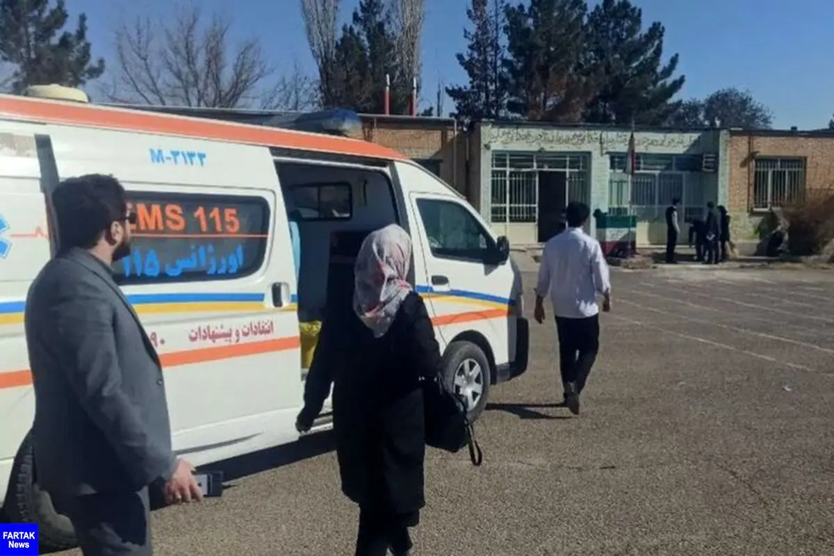 دستگیری افرادی در رابطه با مسمومیت دانش آموزان بهارستانی