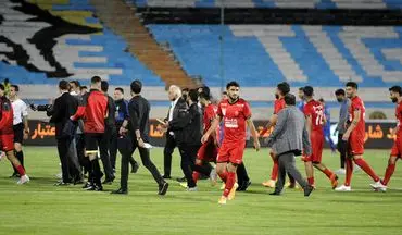 ممنوع المصاحبه شدن یک پرسپولیسی!