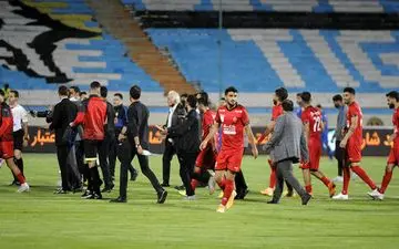 ممنوع المصاحبه شدن یک پرسپولیسی!