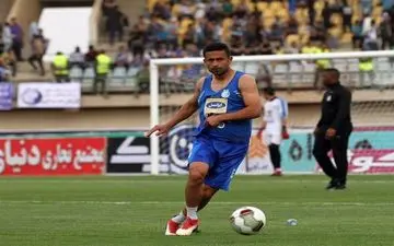 عکس/ لباس عجیب امید ابراهیمی