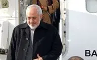 ظریف پس از سفر ۵ روزه به عراق وارد تهران شد