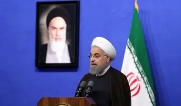  روحانی: اساس انقلاب اسلامی احترام به مردم است