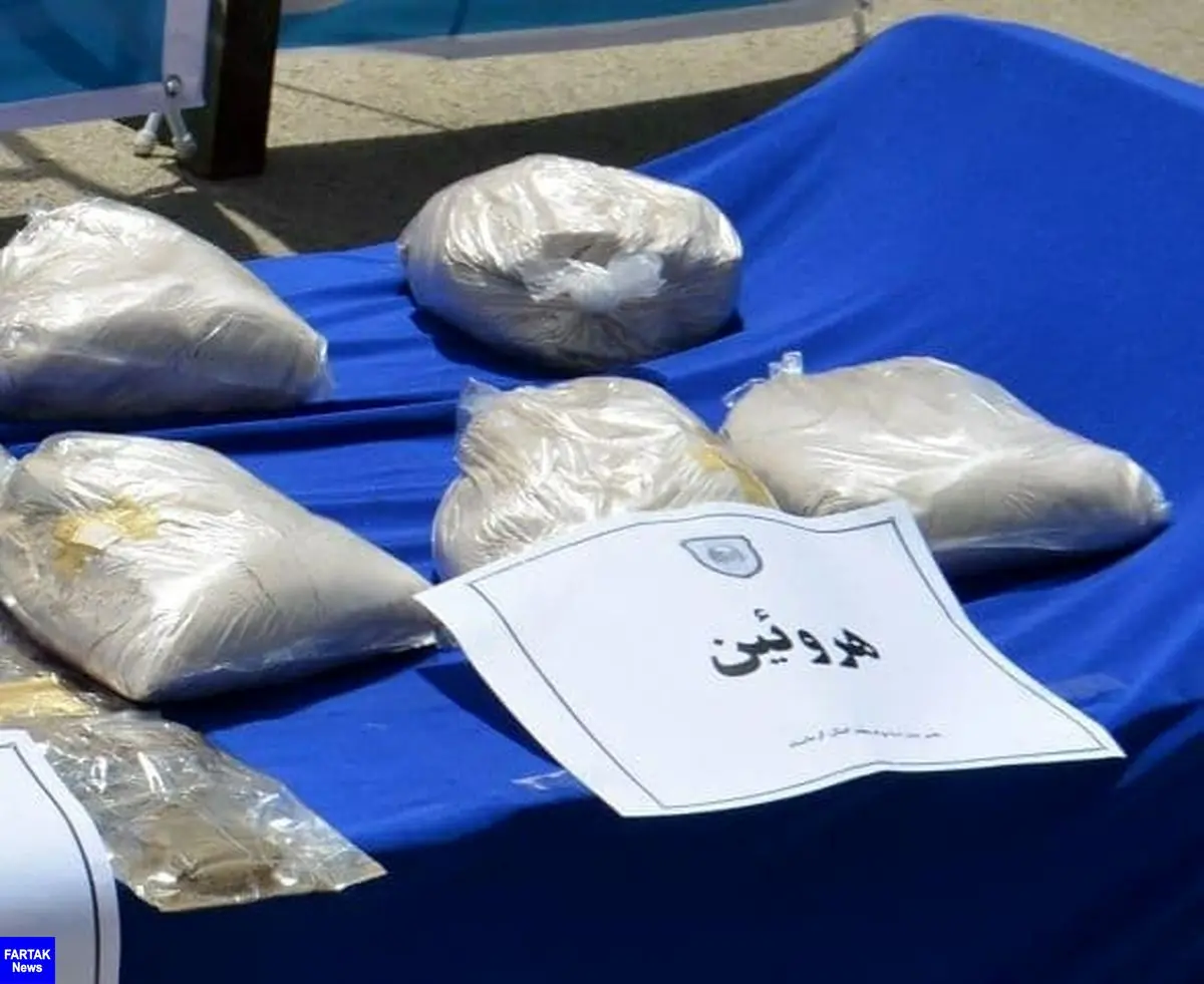 کشف 27 کیلوگرم مواد مخدر در کرمانشاه