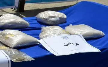 کشف 27 کیلوگرم مواد مخدر در کرمانشاه