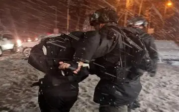 وقاحت صهیونیستی؛ یک فلسطینی به دلیل پرتاب گلوله برفی محاکمه می‌شود