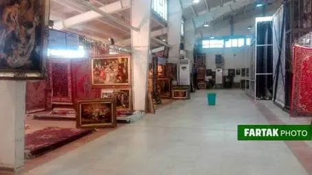 مراسم افتتاحیه اولین نمایشگاه رونق تولید به روایت تصویر