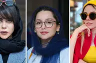 سلبریتی‌ها با عینک‌های فریم رنگی: شیک‌پوشی به سبک ستاره‌های سینمای ایران