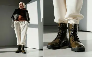 ۹ مدل کفش مناسب برای زنان میانسال؛ از مدل بالرین تا بوت‌های حجیم
