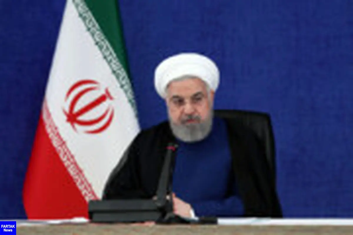 روحانی: دولت جنایتکار آمریکا ظلم بزرگی علیه ملت ما انجام داد