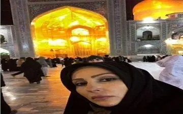 حجاب جالب توجه خانم بازیگر + عکس