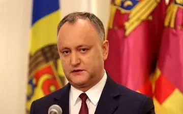  رئیس جمهوری مولداوی مصدوم شد