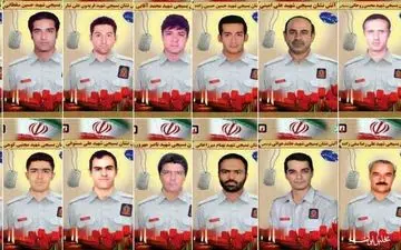 درخواست خانواده شهدای آتش‌نشان از شورای شهر