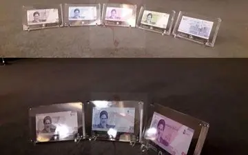 رونمایی از سه اسکناس با صفر‌های کمرنگ + تصویر