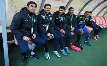 عکس/ مطلب اینستاگرامی مهدی رحمتی پس از نیمکت نشینی