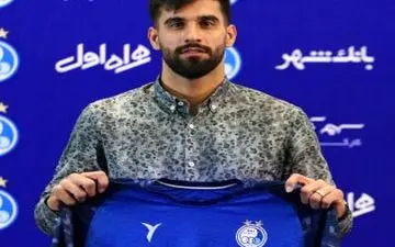 نخستین واکنش اینستاگرامی بازیکن جدید استقلال