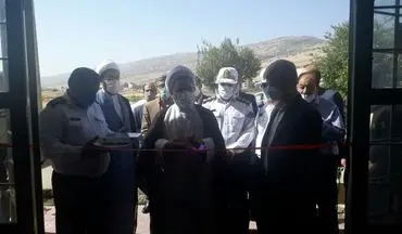 مرکز تعویض پلاک و خدمات خودرویی شهرستانهای سیروان،چرداول وهلیلان درشهرسرابله افتتاح شد