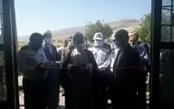 مرکز تعویض پلاک و خدمات خودرویی شهرستانهای سیروان،چرداول وهلیلان درشهرسرابله افتتاح شد