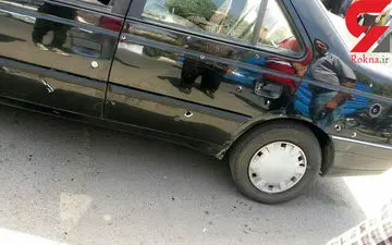 فیلم لحظات دلهره آور حادثه تیراندازی در قم +عکس 