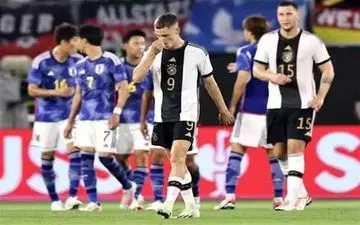 شکست سنگین و تحقیرآمیز آلمان در نبرد دوستانه با ژاپن
