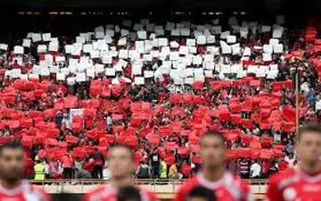 پرسپولیسی‌ها در کنسرت محسن ابراهیم زاده