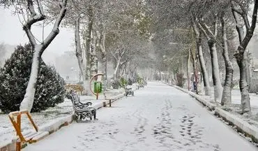 برف و یخبندان در راه کرمانشاه/ دمای نقاط سردسیر به ۱۰ درجه زیر صفر می‌رسد 