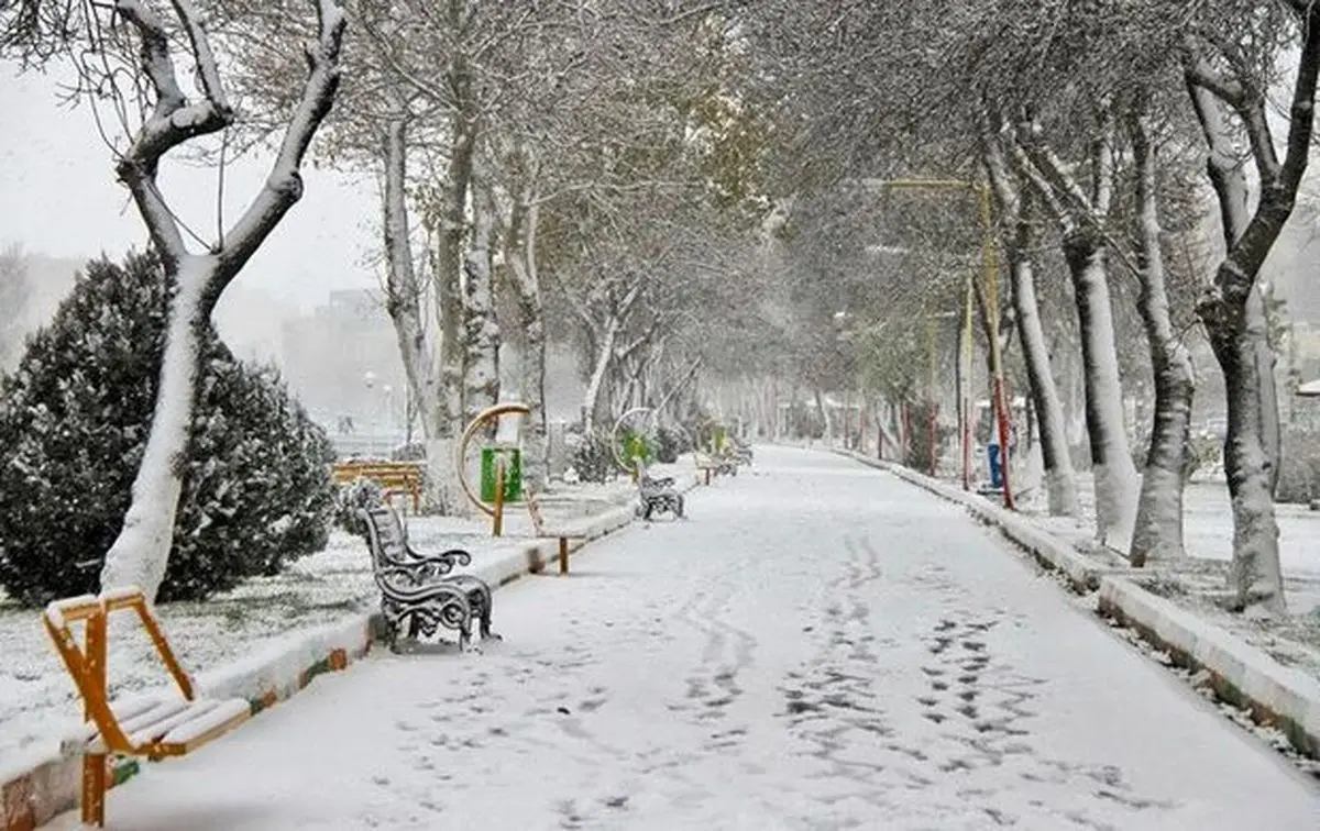 برف و یخبندان در راه کرمانشاه/ دمای نقاط سردسیر به ۱۰ درجه زیر صفر می‌رسد 