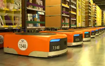  در انبار شرکت آمازون چه می‌گذرد؟