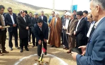 افتتاح وکلنگ زنی ۶ طرح در چرداول