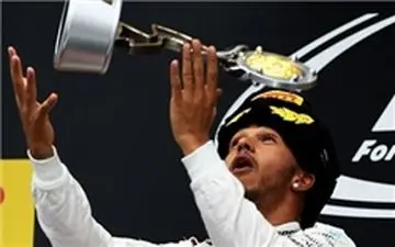 همیلتون قهرمان رقابت‌های فرمول یک فرانسه
