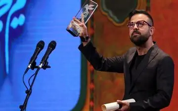 هومن سیدی: اصلا نمی‌دانستم چنین سیمرغی وجود دارد! + فیلم