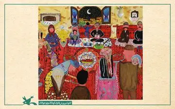 درخشش کودکان کرمانشاهی در نمایشگاه نقاشی کاناگاوا