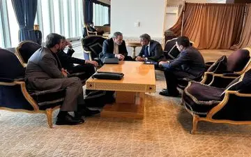 دیدار مجدد عراقچی و گروسی در نیویورک