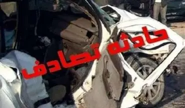 مصدوم شدن ۶ نفر در حادثه رانندگی در اتوبان شهید باکری