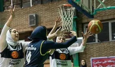 هفته دهم لیگ برتر بسکتبال بانوان رقابت دانشگاه آزاد و هیرو برای صدرنشینی
