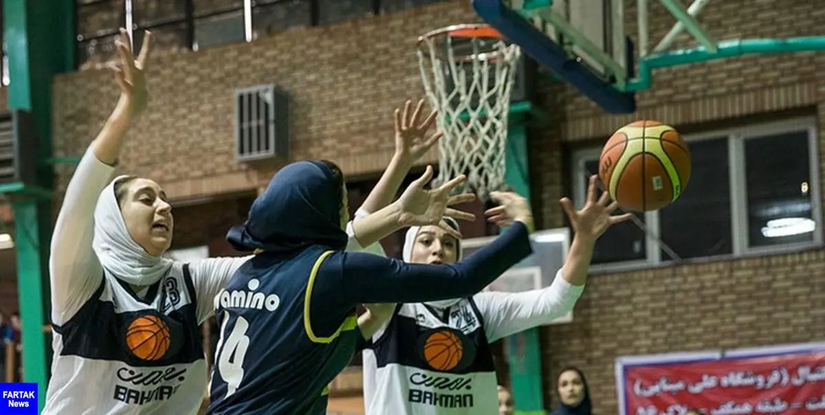 هفته دهم لیگ برتر بسکتبال بانوان رقابت دانشگاه آزاد و هیرو برای صدرنشینی